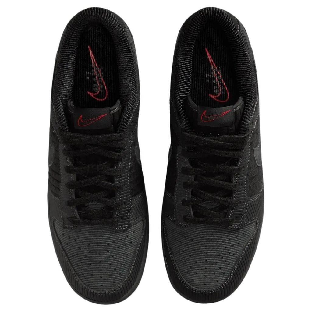 Nike Dunk Low Retro Premium Anthracite Men Sneakers Black Anthracite-Black-Iron-Grey IB7746-001