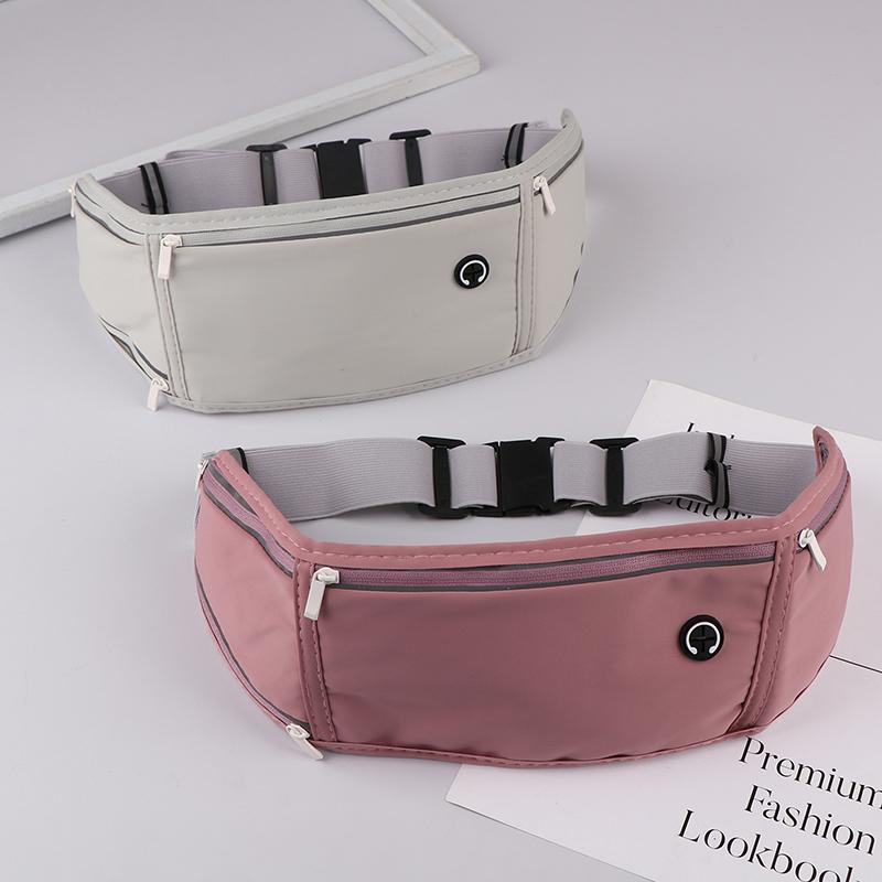 1ks Venkovní Vodotěsná Neviditelná Běžecká Ledvinka Velká Kapacita Sportovní Ledvinka Muži Ženy Skryté Tašky do Tělocvičny Ledvinka na Telefon