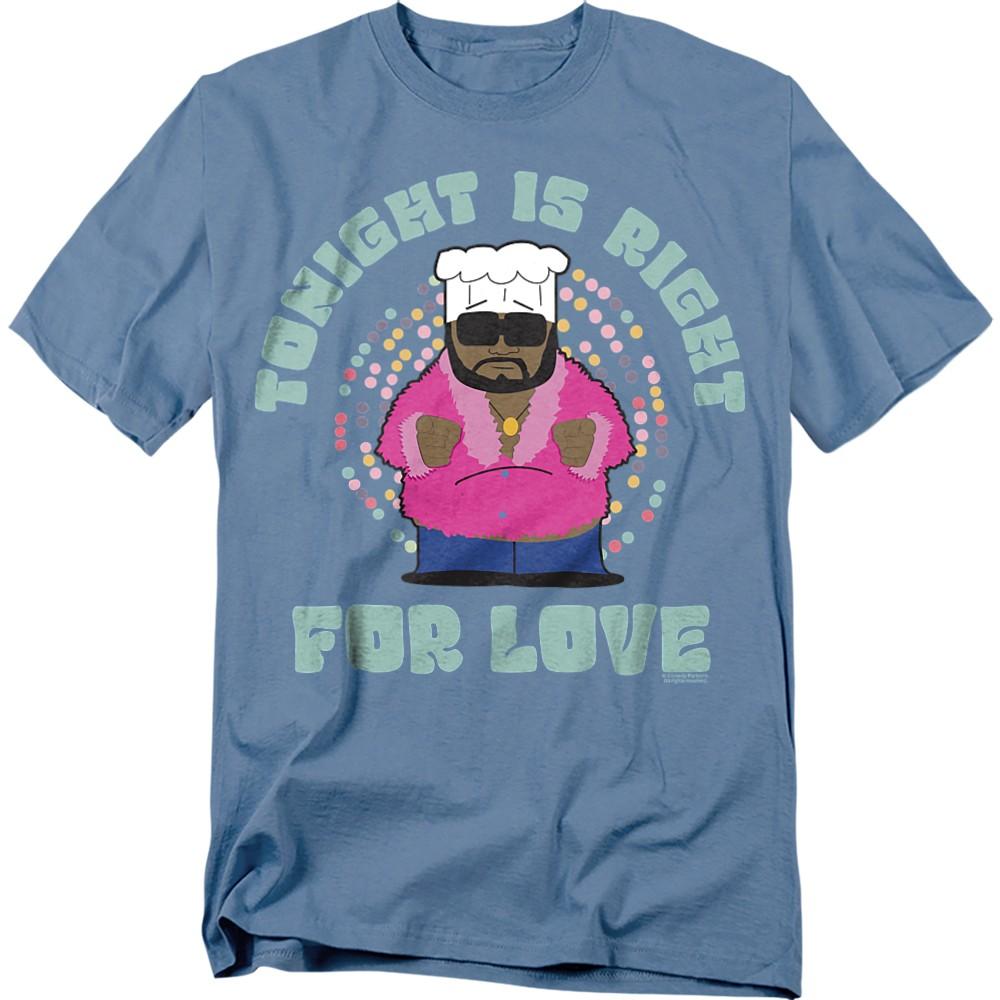 South Park Tonight Is Right T-Shirt S-3XL Carolina Blue L