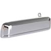 ECCPP 2Pcs Door Handle for 1995-1997 for Nissan Pickup Chrome Exterior Right Left Side