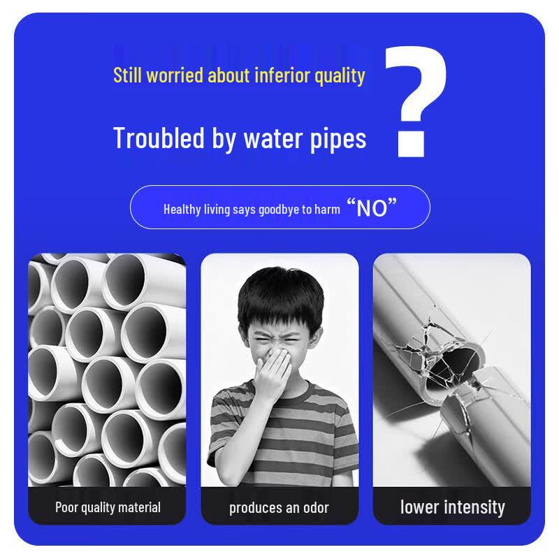 Mandeli Black PE Hot Melt Water Supply Pipe
