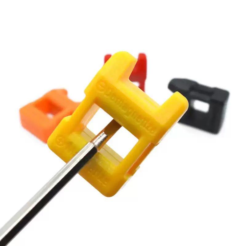 Magnetic Phillips & Flathead Screwdriver Bits with Quick Magnetizer/Demagnetizer.