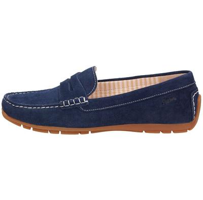 Women's Slip-ons Sioux Carmona-700 0001883353 Dark Blue