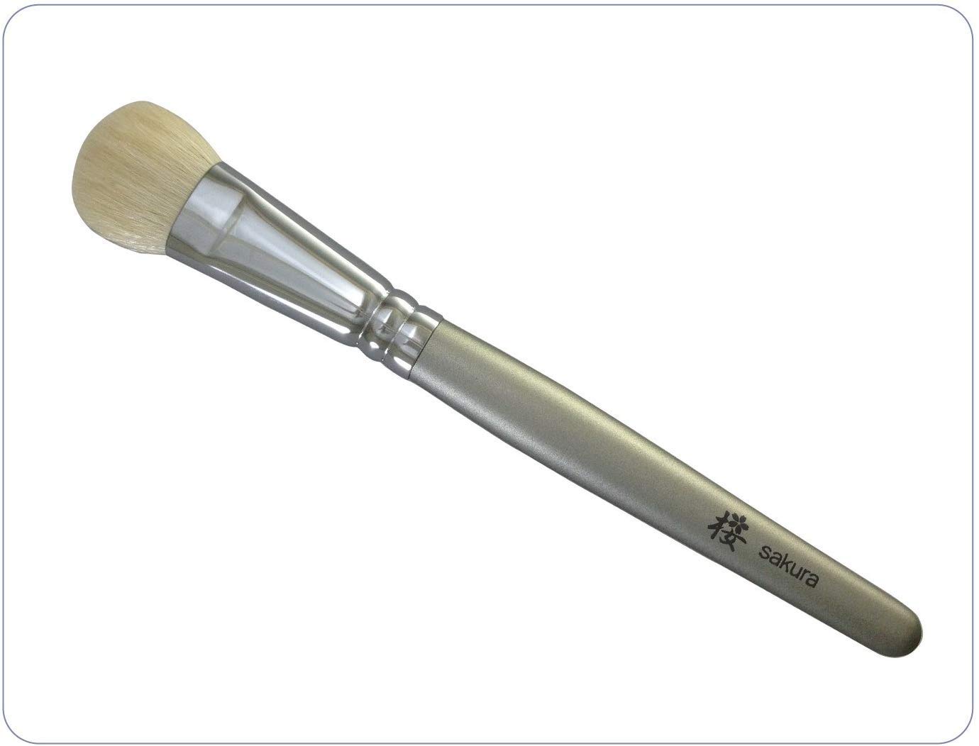 

Кисть для нанесения тонального крема Kumano Brush Sakura Series (Жидкая кисть)