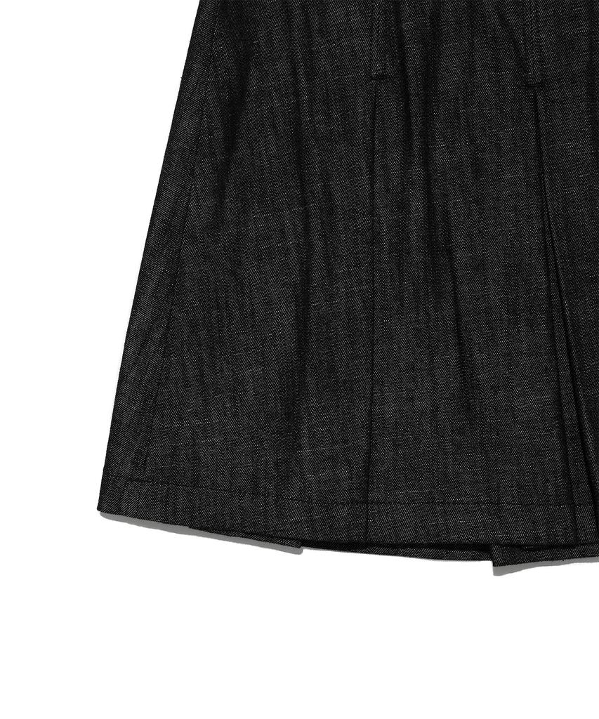 LEE Women'S Pleated Mini Skirt Black