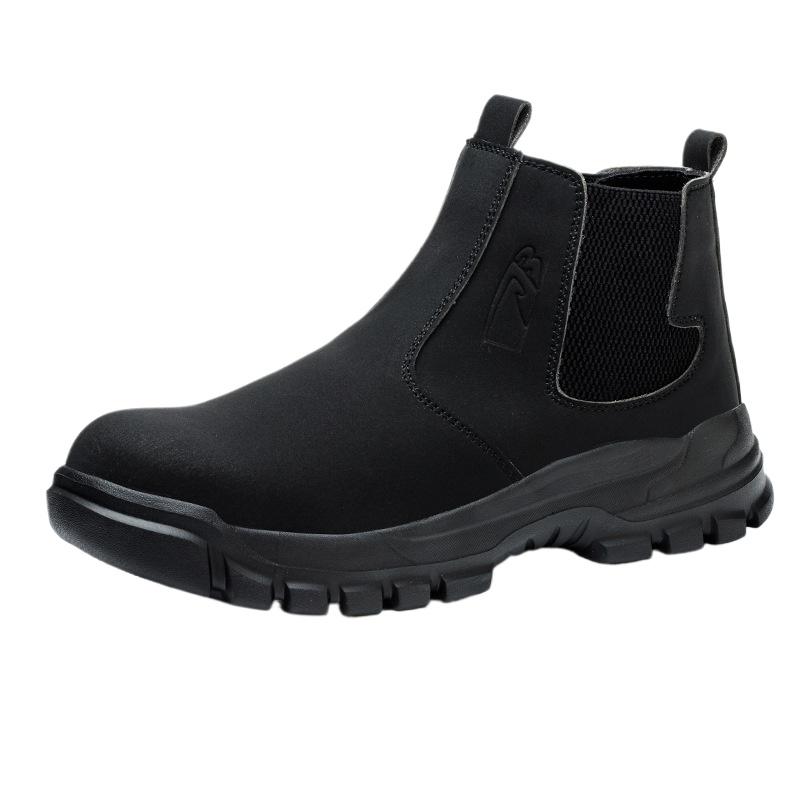 Labor Insurance Shoes, Steel Head Wear-resistant Safety Shoes, Construction Anti-piercing Work Shoes