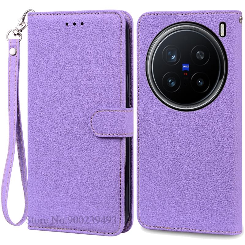 For Vivo X200 Pro Case Vivo X200 Pro Mini Wallet Flip Leather Cover For Vivo X200 Pro Case X 200 Pro Mini Phone Cover Fundas