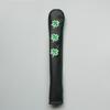 Golf Indicator Rod Holder 3D Embroidery Four-leaf Clover PatternTraining Aid Golf Alignment Stick Cover Golf Supplies