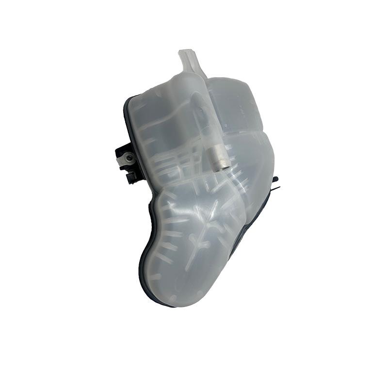 603-217 Front Pressure Coolant Reservoir with Cap for Ford Radiator, Part 3C3Z8A080AE