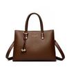 2025 Autumn/Winter Large Capacity Retro Women's Briefcase and Crossbody Tote Bag
