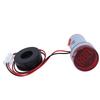 Digital Current Meter   Ammeter Signal Indicator Lamp Light AC 220V AD16‑22DSA
