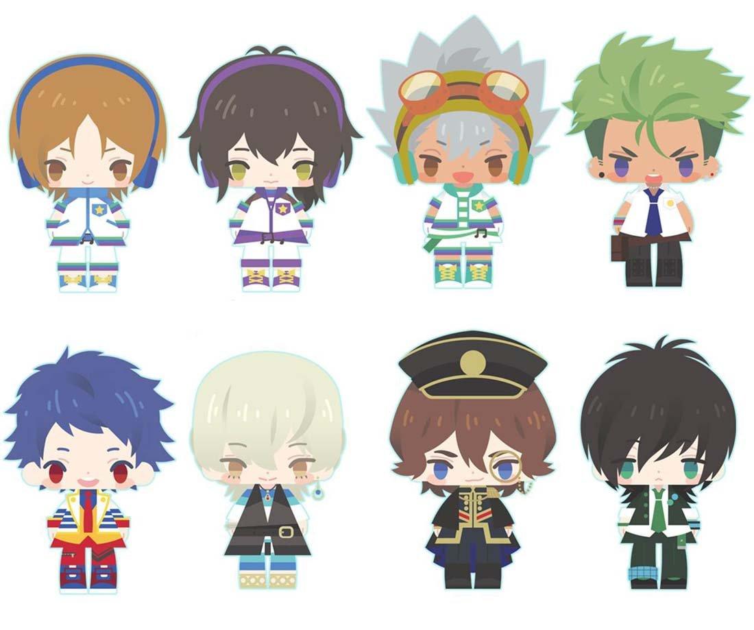 

Koeda Rise A Acrylic Keychain Collection KING OF PRISM BOX