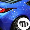 USA Flag Gas Tank Fuel Cap Cover Pad Sticker For Toyota 86/ Subaru BRZ -23
