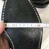 90er Vintage Made in Japan/MEN'S CLUB/Leder Budapester Goodyear Welt Schuhe/25.5/Schwarz/SCHWARZ/Business Schnürschuhe(GEBRAUCHT)