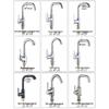 Minxi Stainless Steel Single Cold Water Basin Faucet