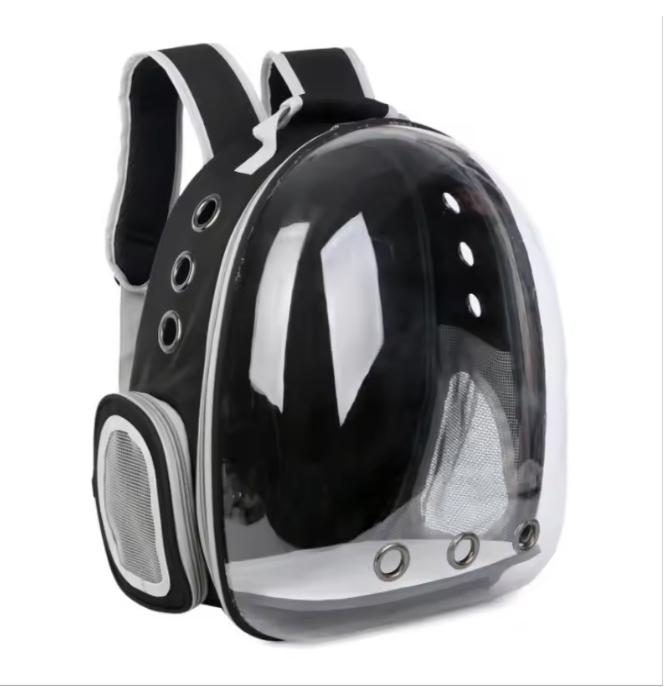 Portable Cat Pet Carrier Backpack Transparent Capsule Bubble Pet Backpack Small Animal Puppy Kitty Breathable Carrier for Travel