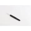 SIMPLE SILVER CROCHET BLACK HANDLE SOFT 4.5 MM