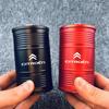 ASX2  Car Aluminum Ashtray Finish Metal Cigarette Ash Storage Box For C5X e-C4 X e-C3 C4 C3 C5 Berlingo C-Elysee Keychain