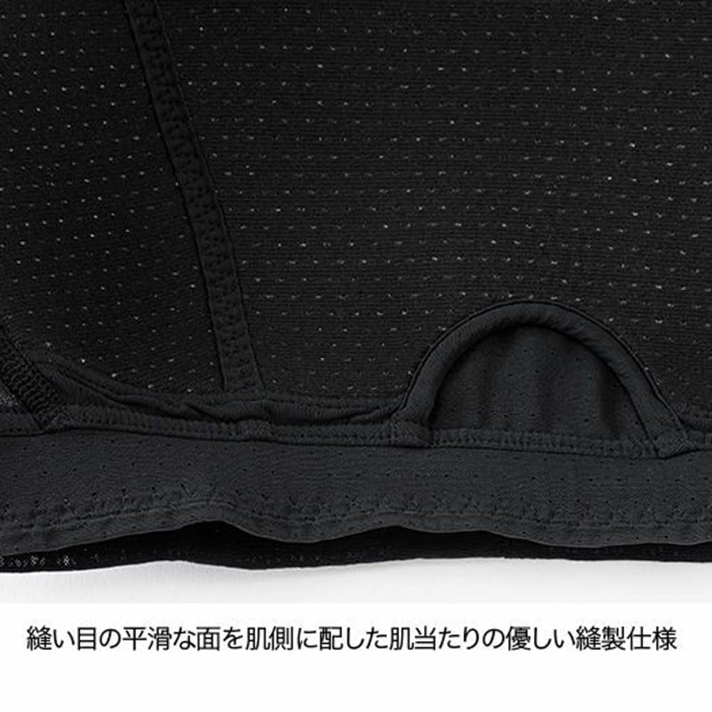 Finetrack Dry Layer Cool Bra Tank Top (Women's) / FUW0824 (JP, Alphabet, S, BK)