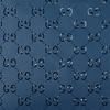 Gucci Hohles Design Unifarbene Gummi-Tragetasche Kinder-Tragetaschen Blau 679365-JFO00-4236
