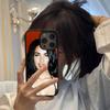 Jennifers Body Megan Fox Black Silicone Hard Plastic Phone Case For Iphone 17 Air 16 15 14 13 12 11 Pro Max PC+TPU Case