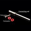 6pcs Stainless Steel Cutting Disc Set with Mandrel for Rotary Tool 16-32mm Metal Slice Blade Suitable for Cutting and Engraving