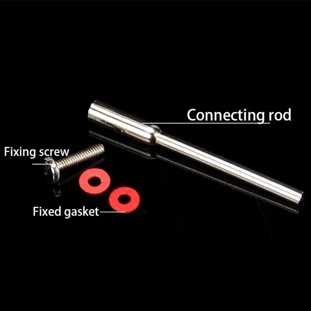 6pcs Stainless Steel Cutting Disc Set with Mandrel for Rotary Tool 16-32mm Metal Slice Blade Suitable for Cutting and Engraving