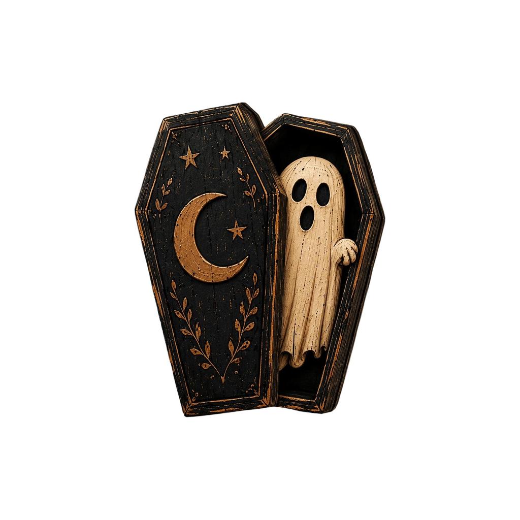 Halloween Wooden Decoration with Design for House Bar Scene Props