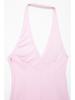 Summer Women's Halter Neck Short Dress - European and American Street Fashion