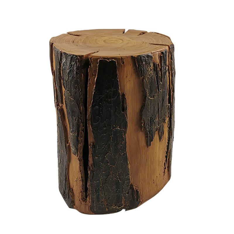 Solar-Powered Outdoor Waterproof Tree Stump Garden Light