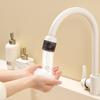 Splashproof Water Faucet Filter Pressurization Multiple Filtering Tap Water Filter Water-saving Easy Installation Water Purifier