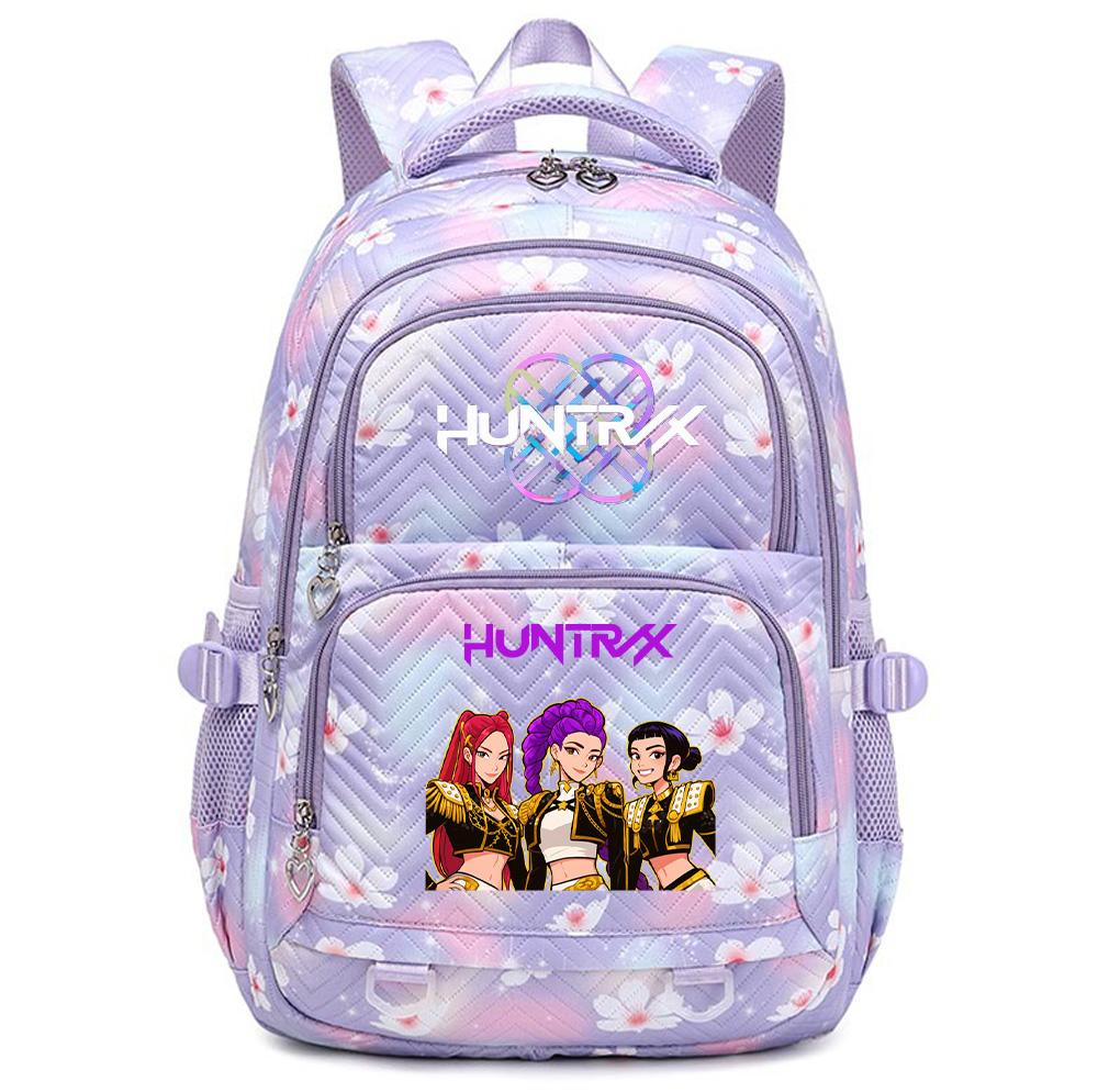 Ainme K-Pop Printed Backpack Student Teenager Bookbag for Boy Girl Schoolbag Kid Gift Women Large Capacity Waterproof Travel Bag Rucksak