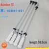 Suitable Suspension Rod for Haier Washing Machine Models XQS100-BZ868/-BZ866(EX)BZ1626