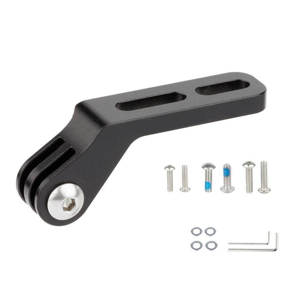 Aluminum Alloys Extension Road Bike Light Holder Bicycles Handlebars Belows Bracket Bicycles Saddles Rear Light Bracket