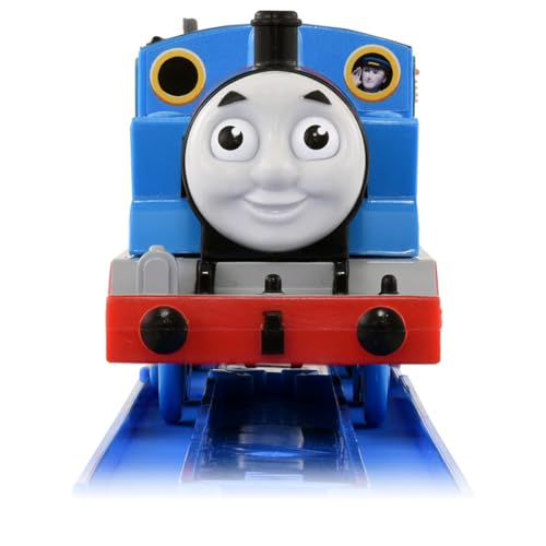 Takara Tomy "Plarail Thomas OT-01 Talking Thomas English Plus" Train Toy for ages 3 and up. Meets toy safety standards and is ST-mark certified