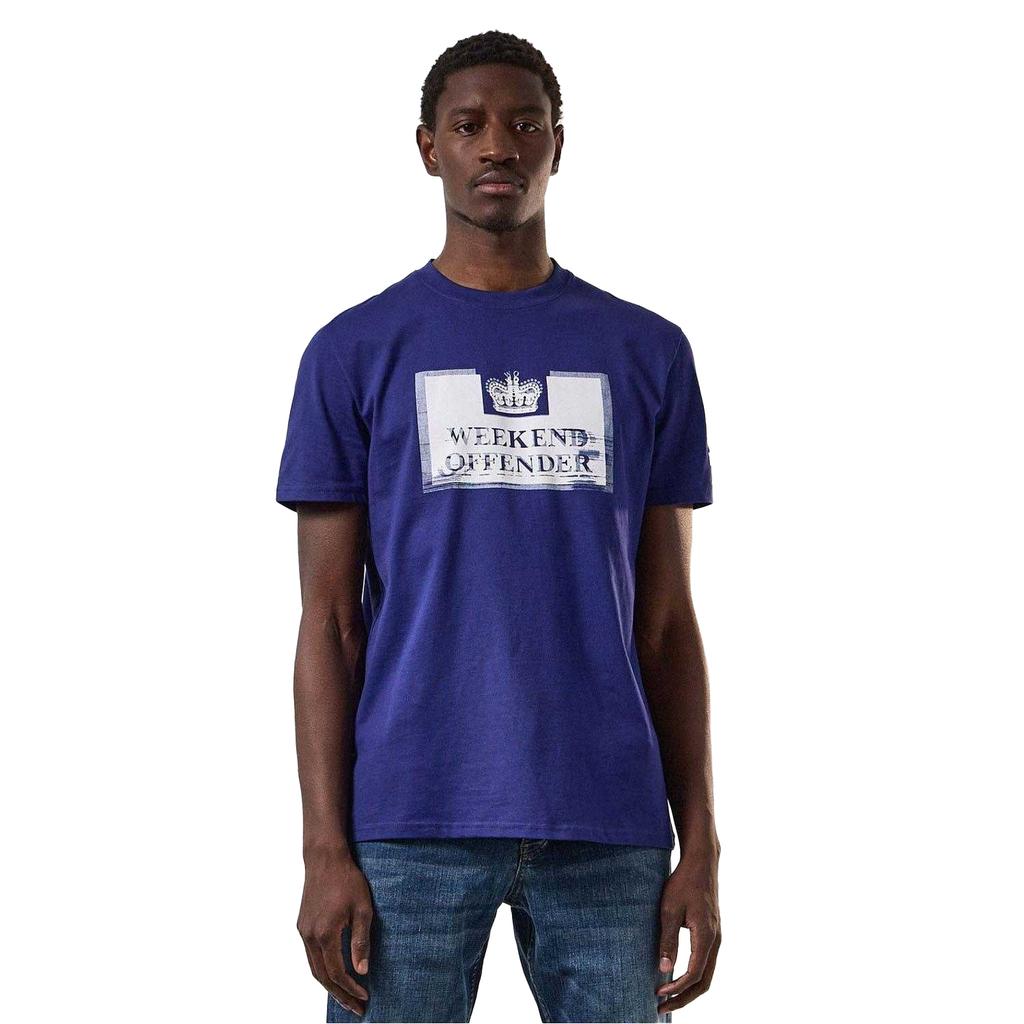 Weekend Offender Men's Bonpensiero Graphic T-Shirt