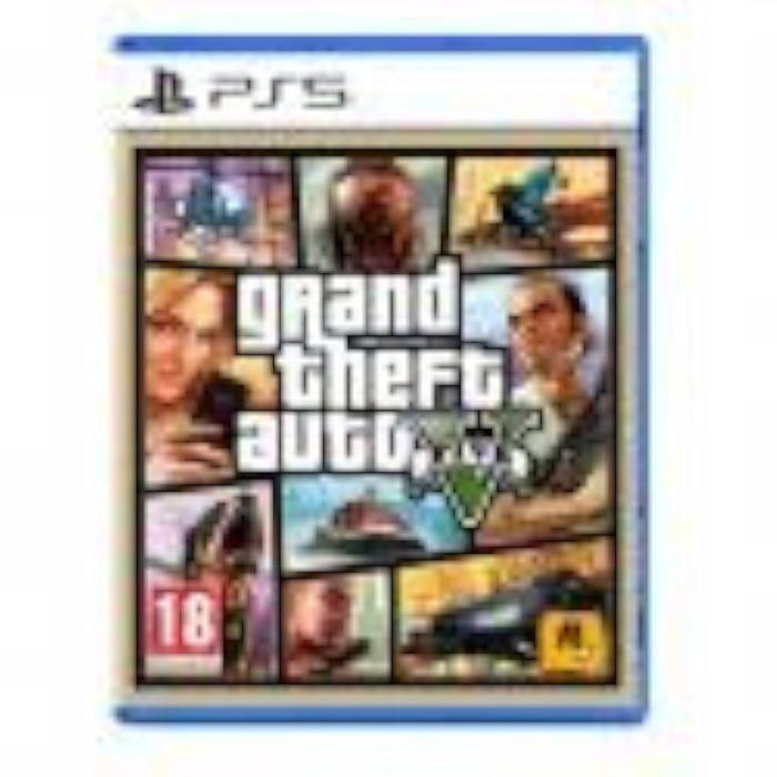 Jeu vidéo - ROCKSTAR - Grand Theft Auto V - PS5 - Action - Blu-Ray - PEGI 18+