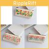 Cute Bear Rabbit Canvas Stationery Organizer For School And Gift Use