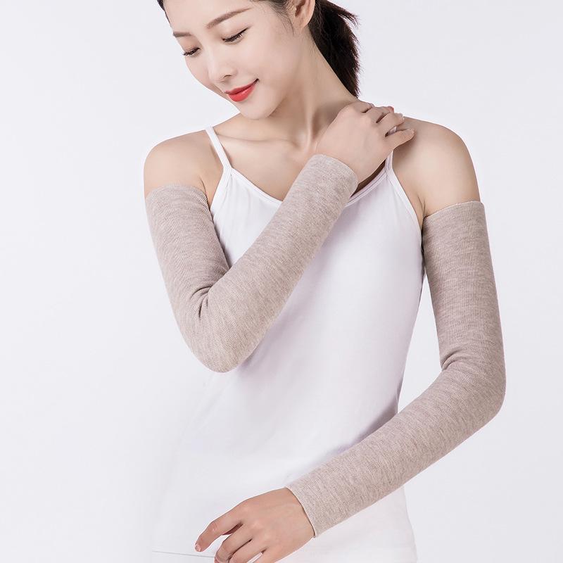 Warme Unisex Gelenk-Armschoner: Samtverstärkt für Ellenbogen- und Handgelenkunterstützung im Herbst/Winter