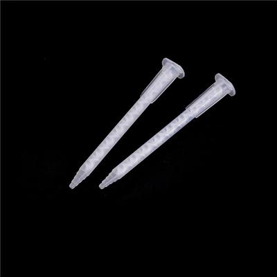 10Pcs 50Ml Dual Cartridge Epoxy Adhesive Applicator Static Mixer Mixing Nozzle