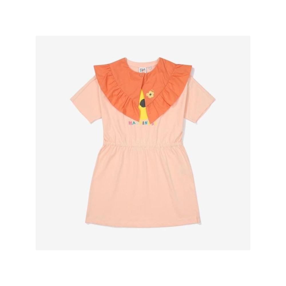 

[Fila Kids] Fila X Susu Jin Happy Dress Fk2opf2s01f Por q0zFk2opf2s01fPor PALEORANGE/100