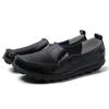 Fashion Women Flats Genuine Leather Fashion Footwear Women Shoe Moccasins Shoes Women Slip On Flat Shoes Soft Plus Size Tenis Feminino