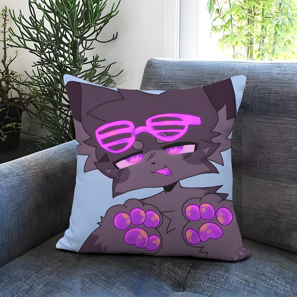 POPULAR BBB-BboykisserS Cushion Cover Comfortable Reversible Pillow Cover Ideal for Car Sofa Bedroom & Beyond