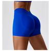 High-Waisted Seamless Yoga Shorts Women Tummy Control Butt Lift Running Gym Workout Leggings Short