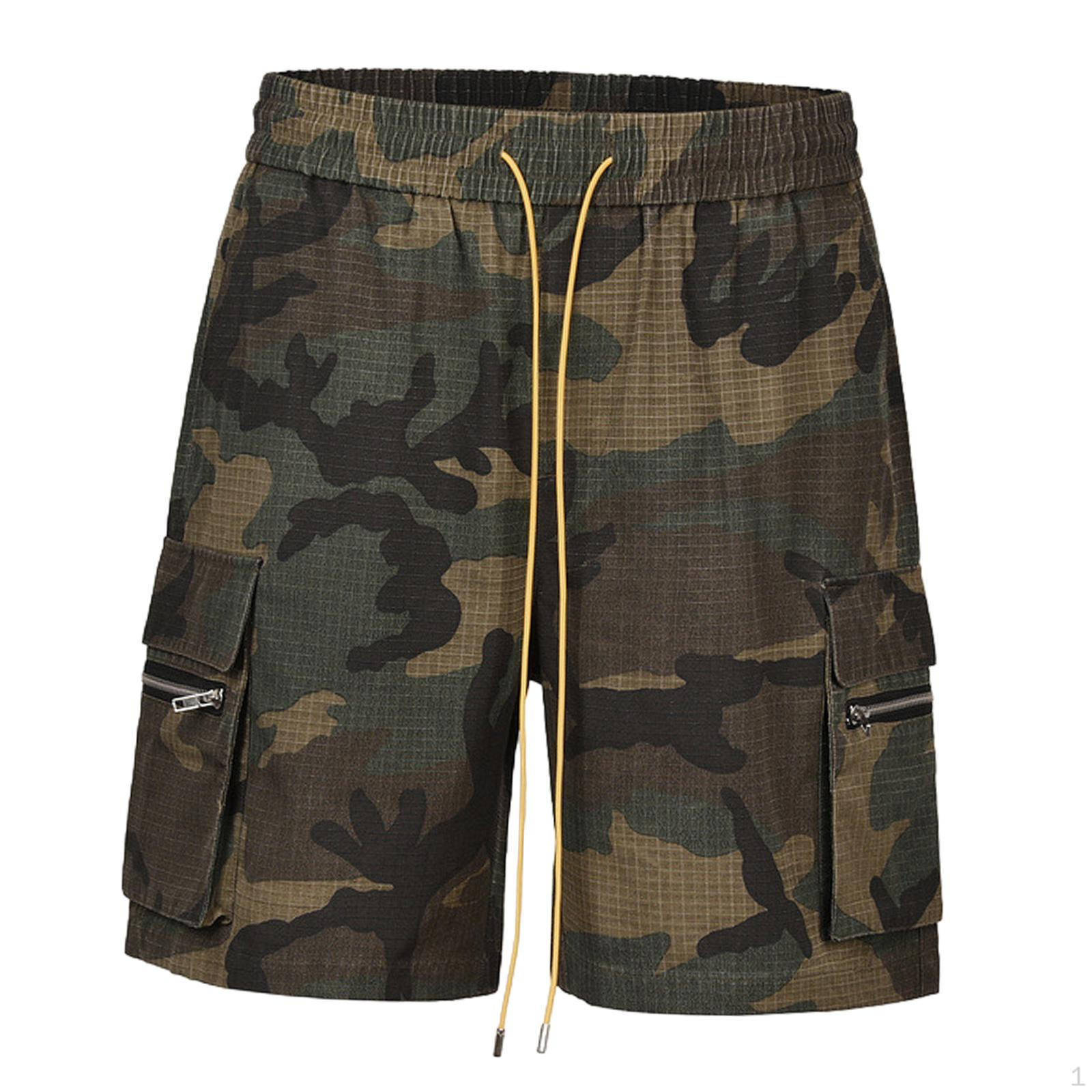 

Чоловічі шорти-карго Пляжний одяг для повсякденного відпочинку для пікніка на свіжому повітрі M