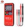 QHTITEC Digital Multimeter Smart Electrician Tester T-RMS DC AC Voltage Capacitance Ohm Hz NCV Professional Multitester