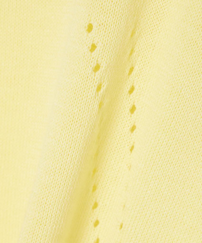 LACOSTE Women'S Light Cotton Short Sleeve Sweater Af5025-56G 107