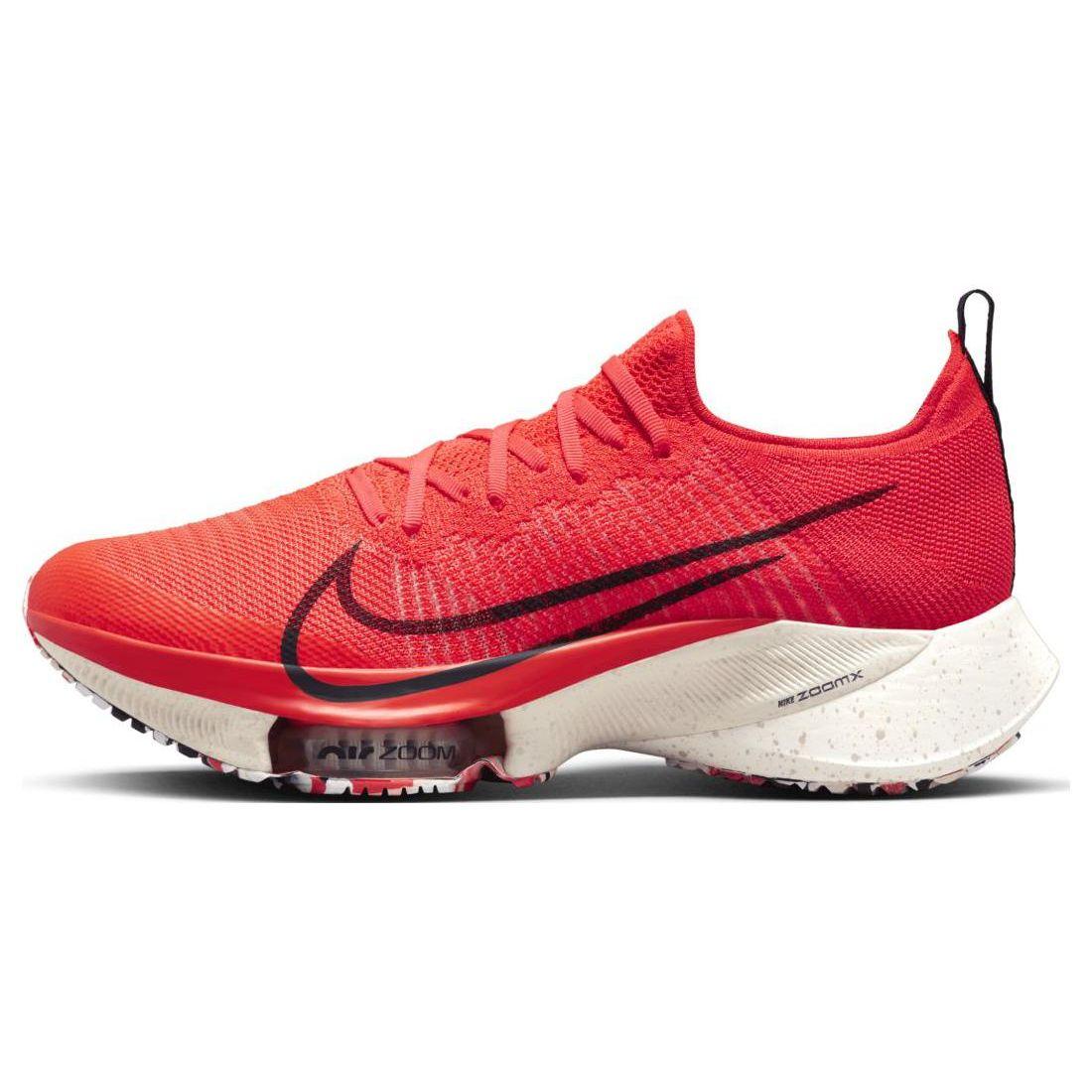

Кроссовки унисекс Nike Air Zoom Tempo NEXT% Flyknit Bright Crimson Orange Sail Light-Orewood-Brown CI9923-601