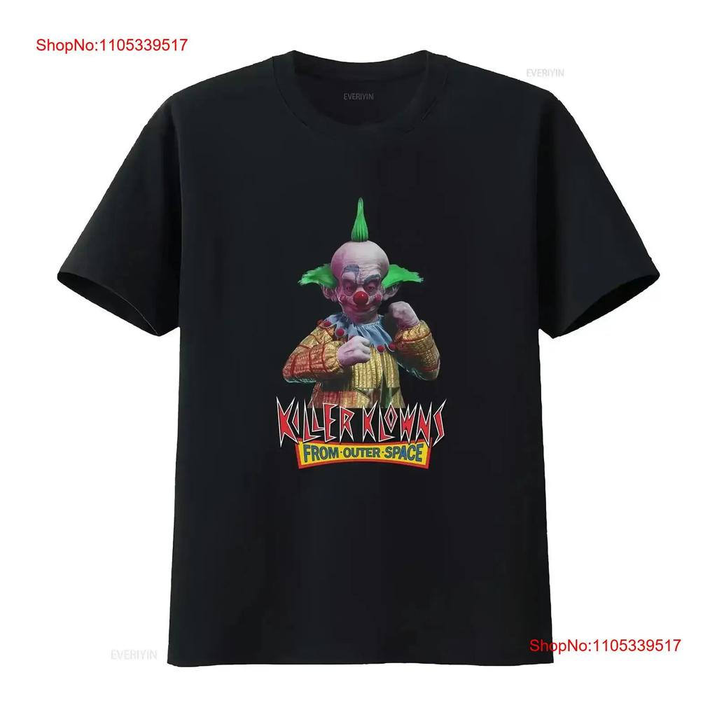 Killer Klowns from Outer Space Halloween T Shirt Spooky Costume Perfect for Horror Fans vintage