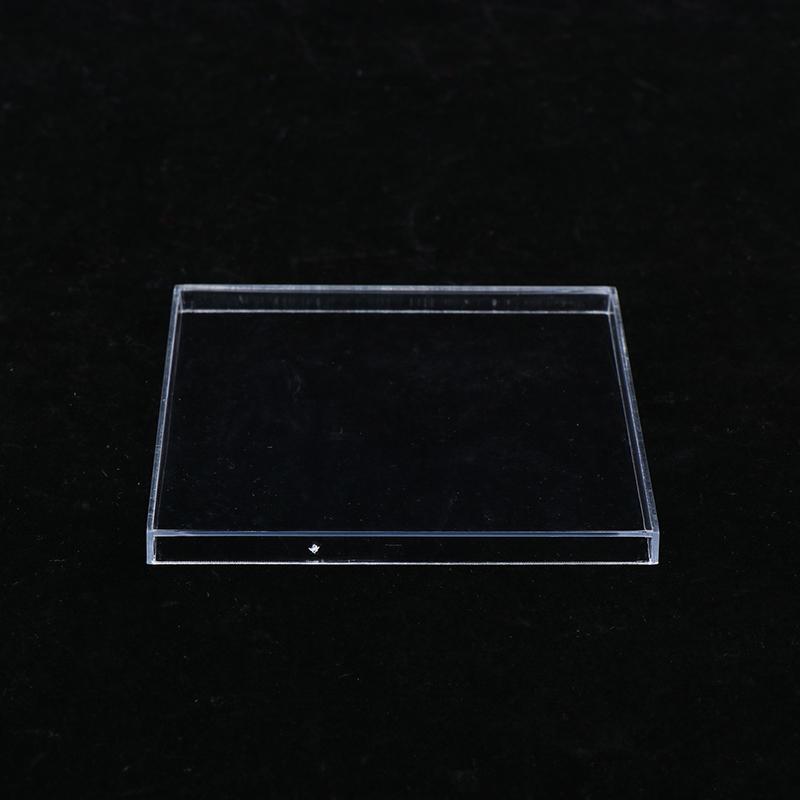 1Pc Transparent Acrylic Boxes With Cover Plastic Organizer Small Gift Square Packing Box Food Candy Storage Container For Home